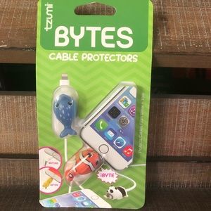 Tzumi Bytes Cable Protectors for Cell Phones